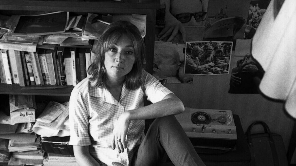 Ugo Mulas_Oriana Fallaci_1964