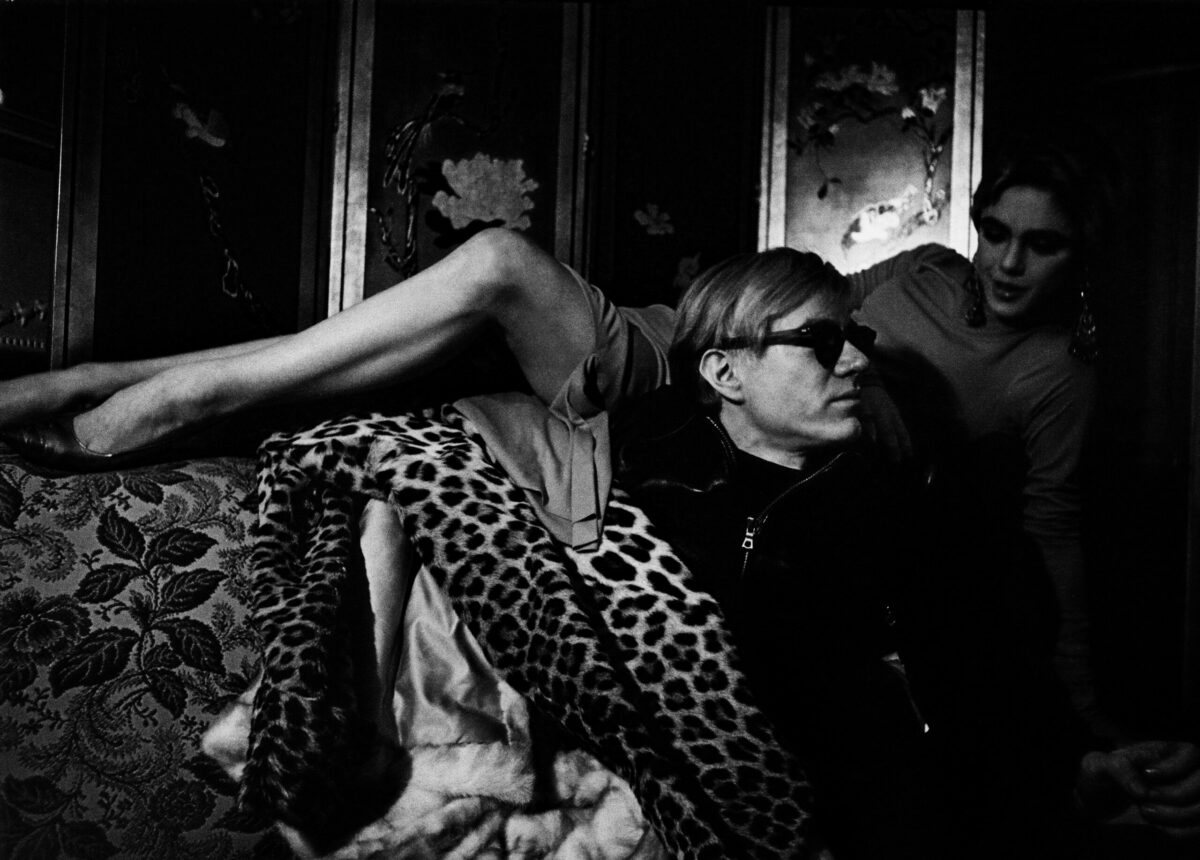 Ugo Mulas_Edie Sedgwick e Andy Warhol_New York_1964